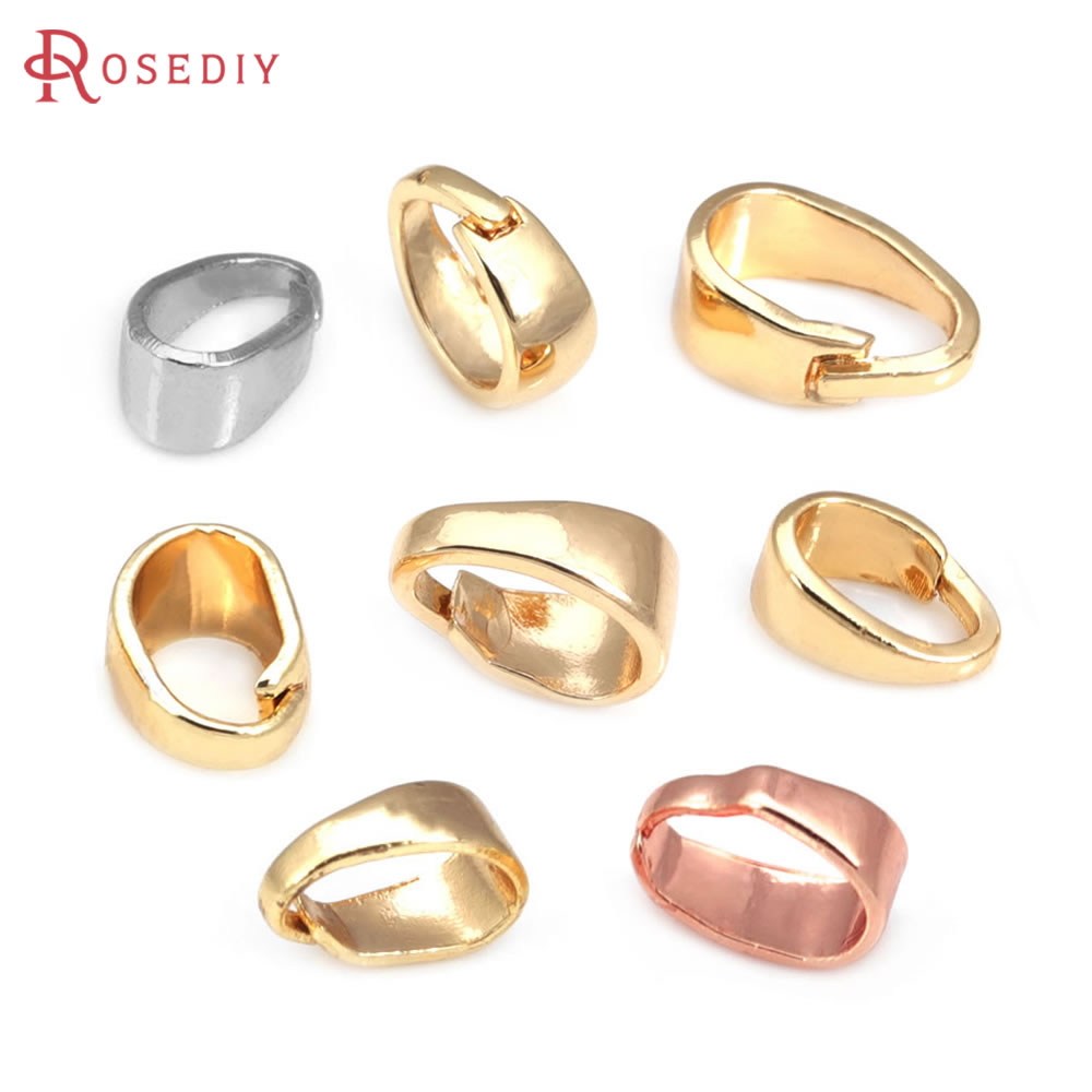 Jewelry Making Name - 7x3.5MM 6x4MM 7x5MM 9x4MM 18K Gold