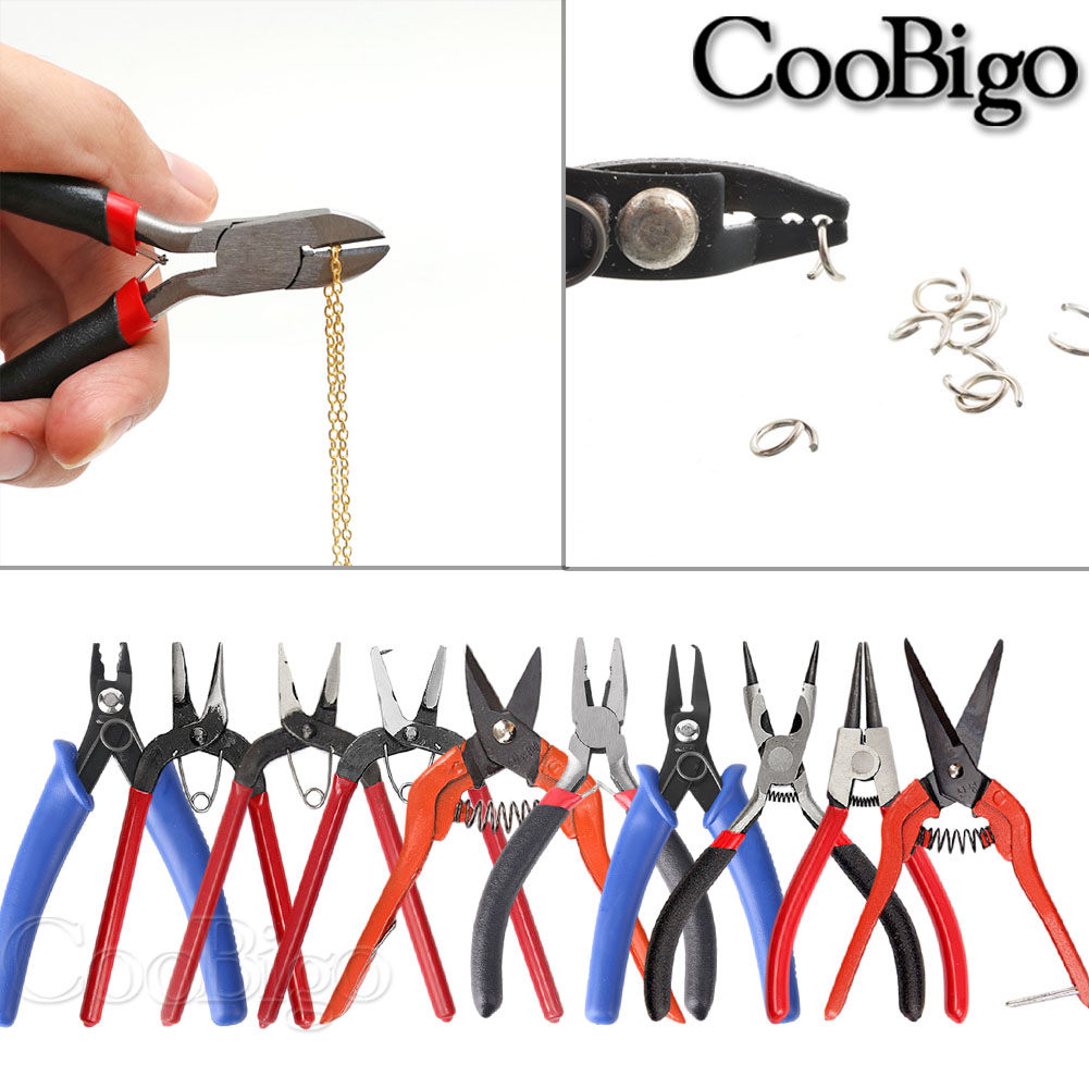 Jewelry Making Needle Nose Pliers - Jewelry Pliers Tools,Cutt Wire Pliers Long