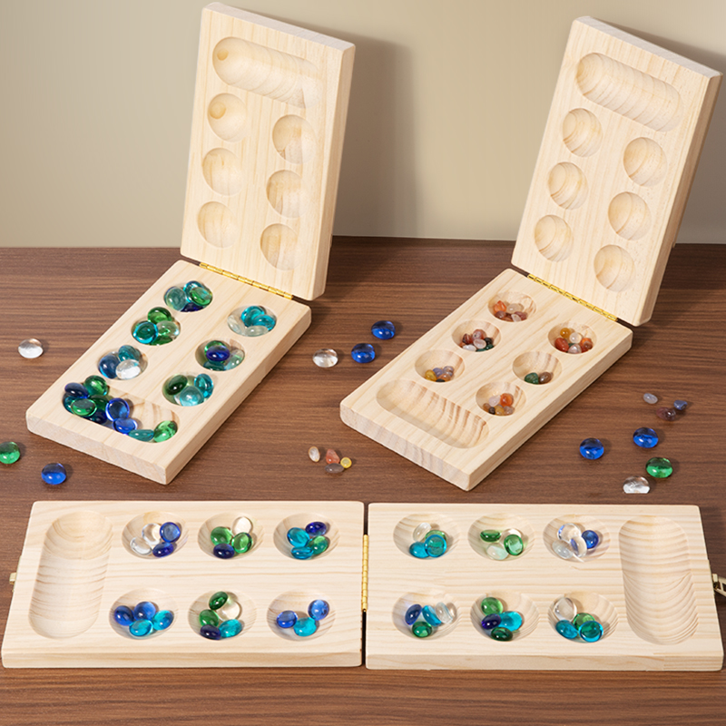 Jewelry Making Board - Mancala Board Game Set Family Games