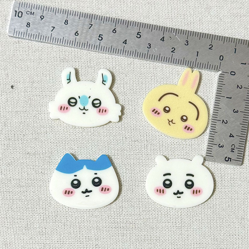 Jewelry Making For Kids - Cute Chiikawa Acrylic Patches, DIY Handmade