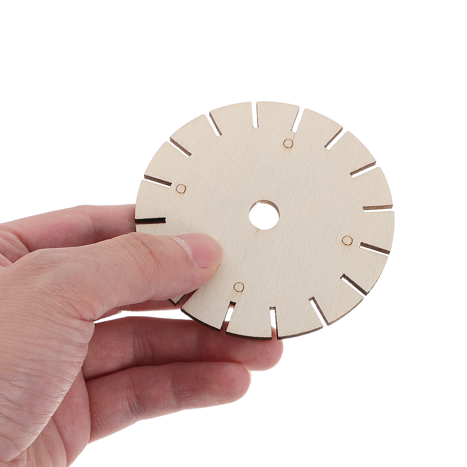 Jewelry Making For Teens - 10Pcs Wooden Bracelet Braiding Disc 3