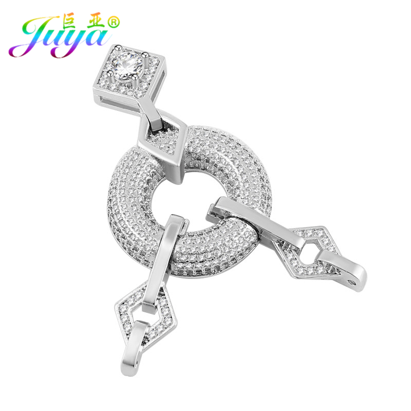 Jewelry Making Hardware - Juya DIY Jewelry Components Geometric Fastener