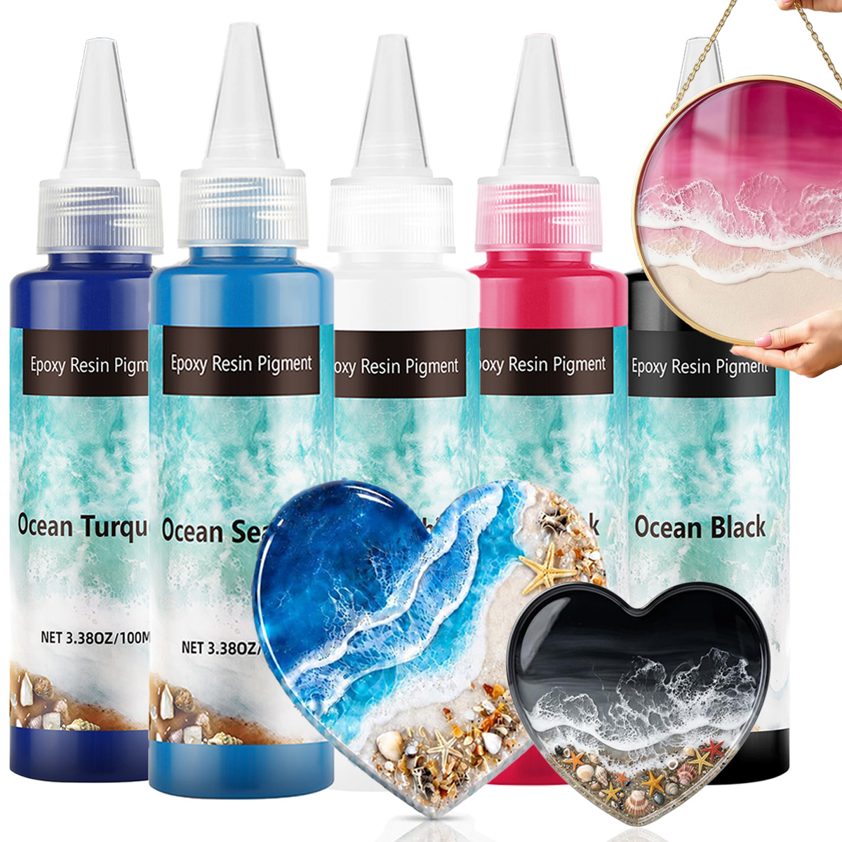 Jewelry Making Board - Deep Blue Epoxy Resin Pigment Paste