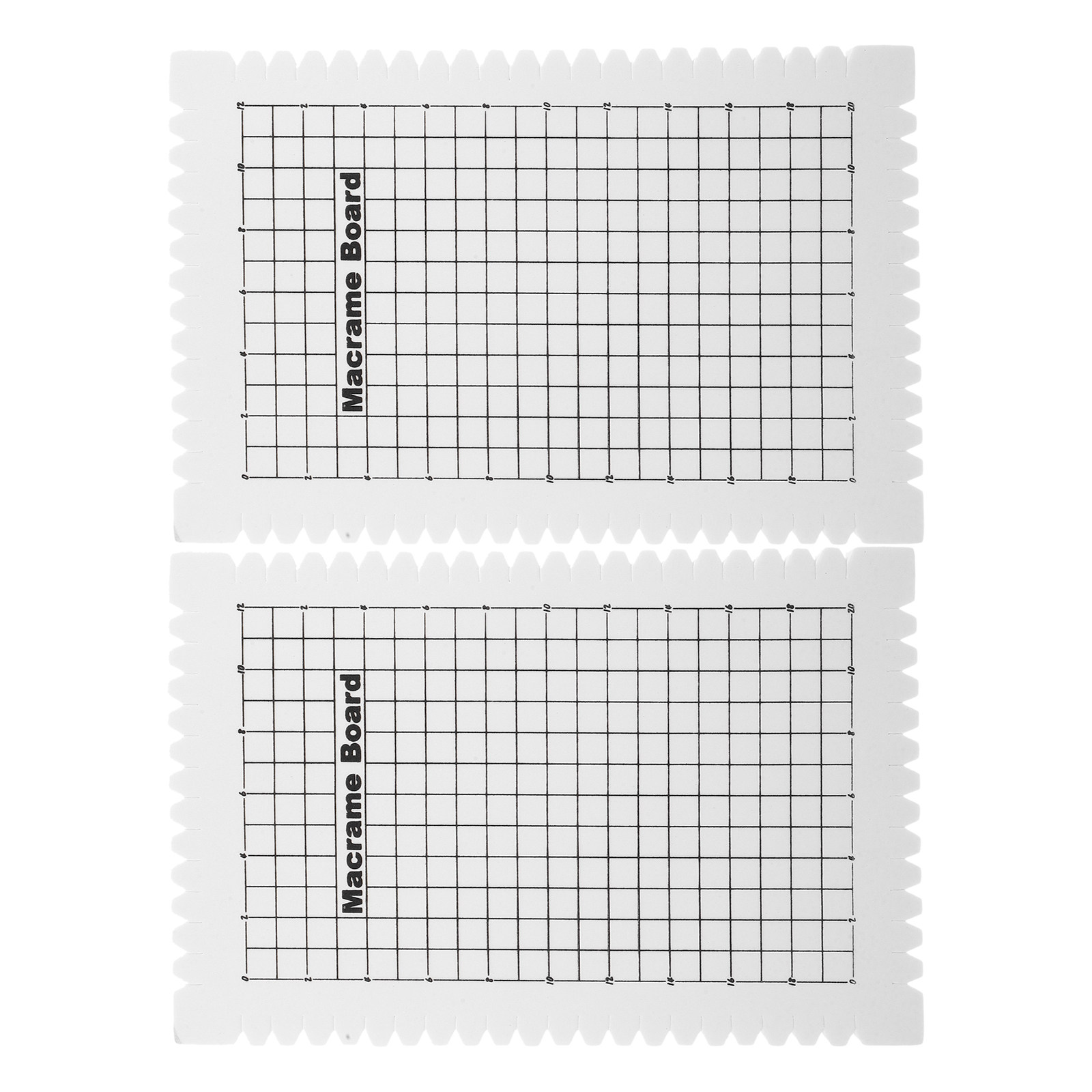 Jewelry Making Board - 2Pcs Portable Foam Blocking Mat For