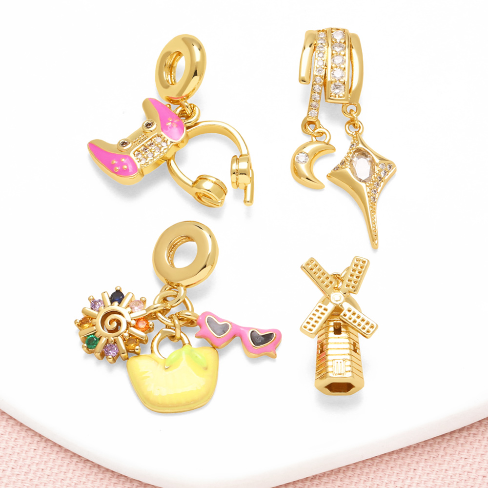 OCESRIO Pink Enamel Glasses Ga - Jewelry Making Game 评论和价格