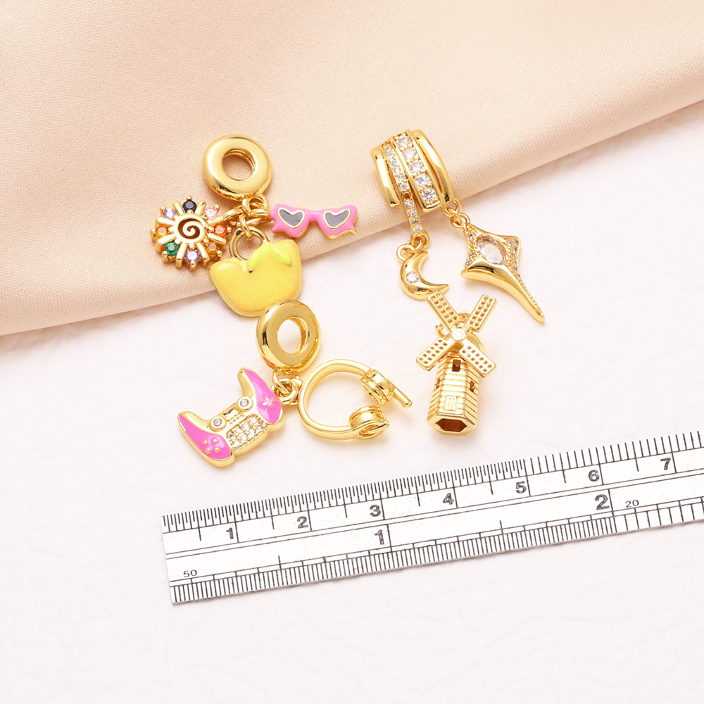 OCESRIO Pink Enamel Glasses Ga - Jewelry Making Game 评论和价格