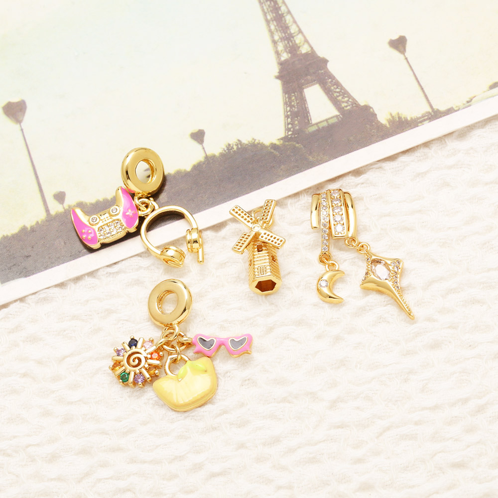 OCESRIO Pink Enamel Glasses Ga - Jewelry Making Game 评论和价格