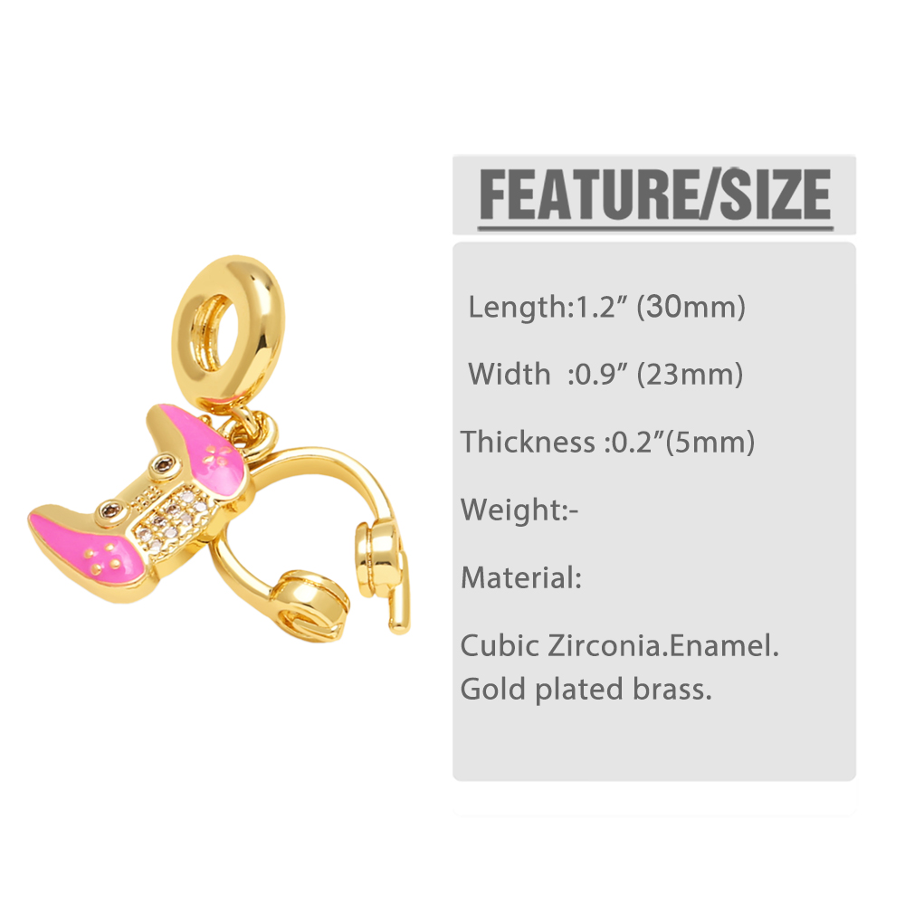 OCESRIO Pink Enamel Glasses Ga - Jewelry Making Game 评论和价格
