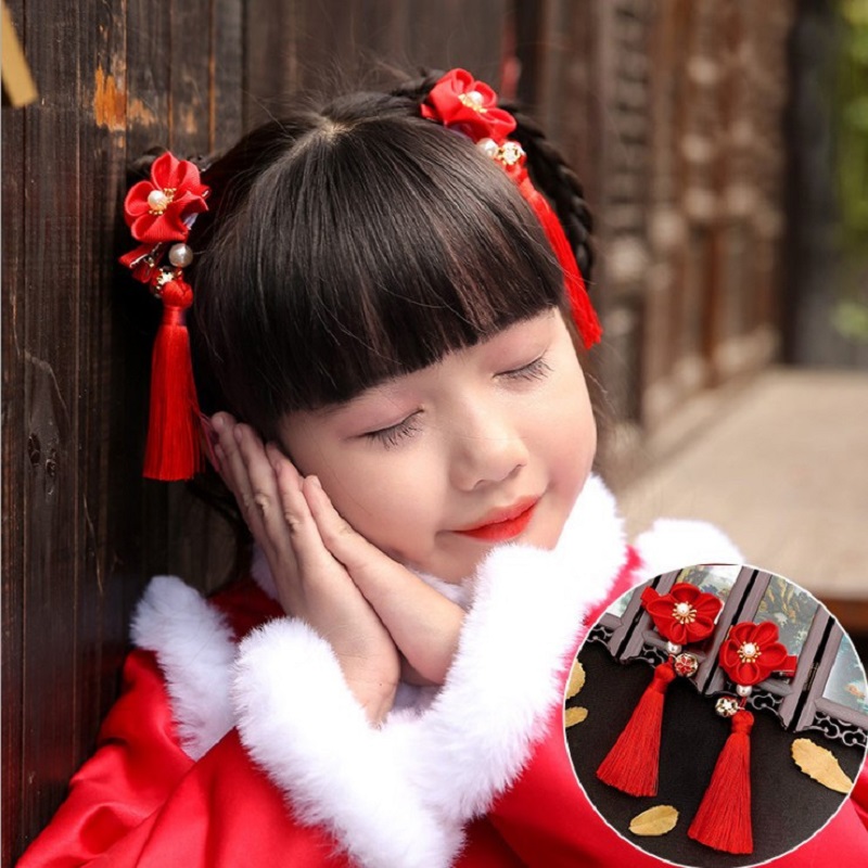 1pair Chinese Hanfu Hair Acces - Jewelry Making For Kids 评论和价格