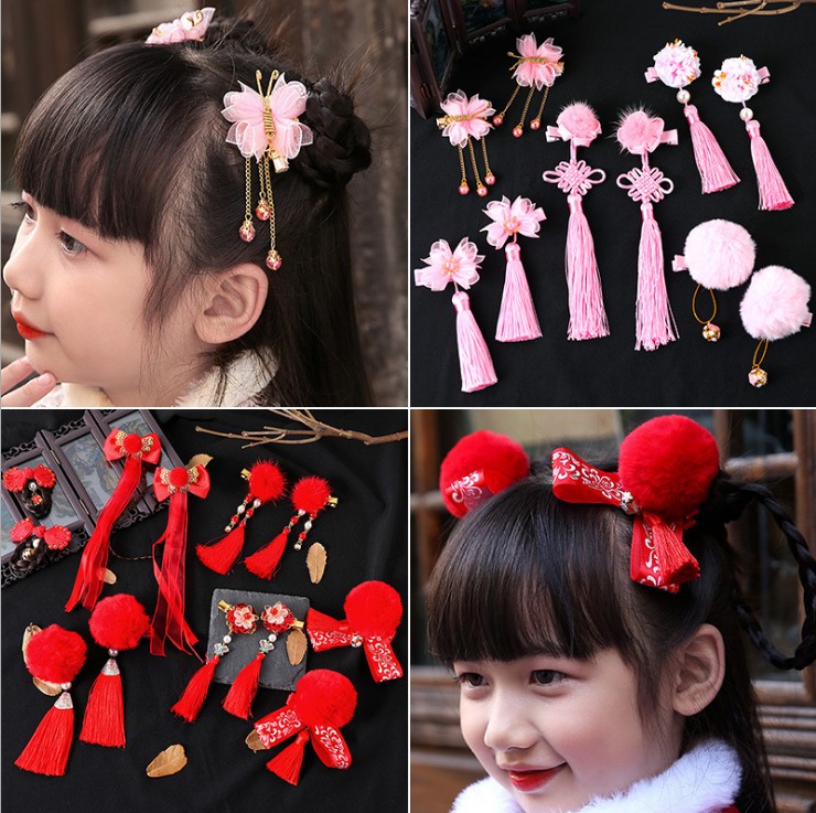 1pair Chinese Hanfu Hair Acces - Jewelry Making For Kids 评论和价格