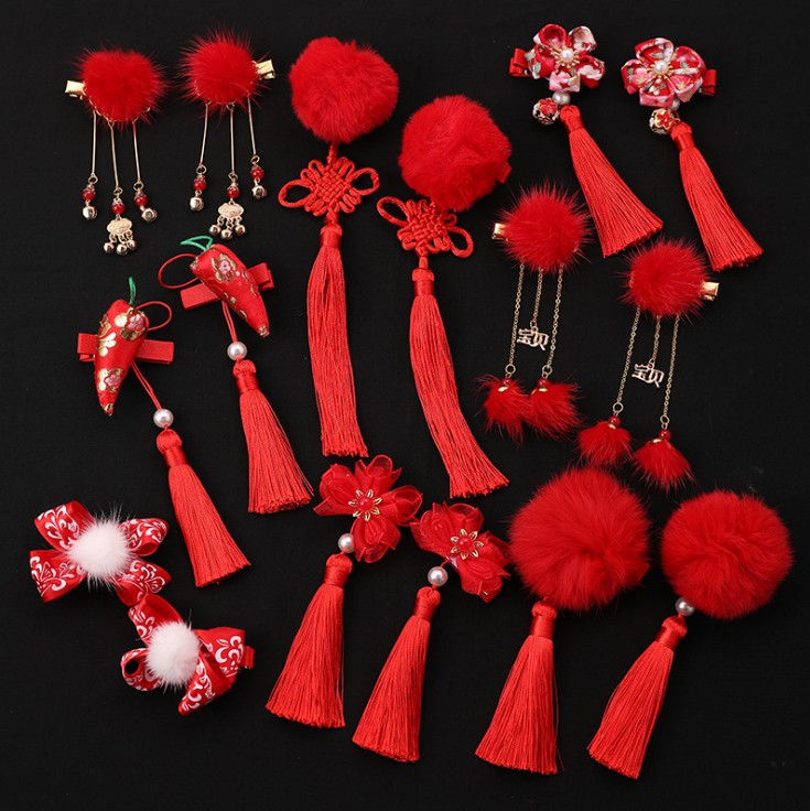 1pair Chinese Hanfu Hair Acces - Jewelry Making For Kids 评论和价格