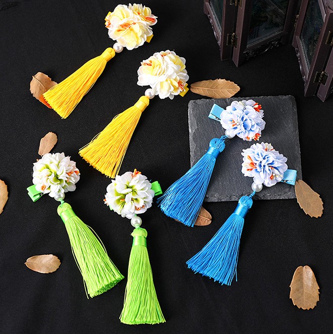 1pair Chinese Hanfu Hair Acces - Jewelry Making For Kids 评论和价格