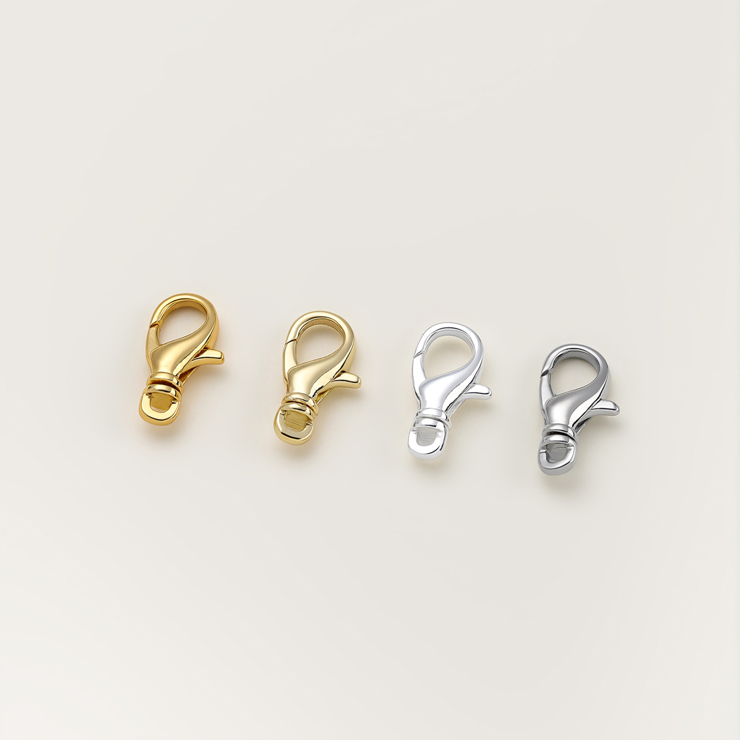 2Pcs 14/18K Gold Rotating Lobs - Jewelry Making Name 评论和价格