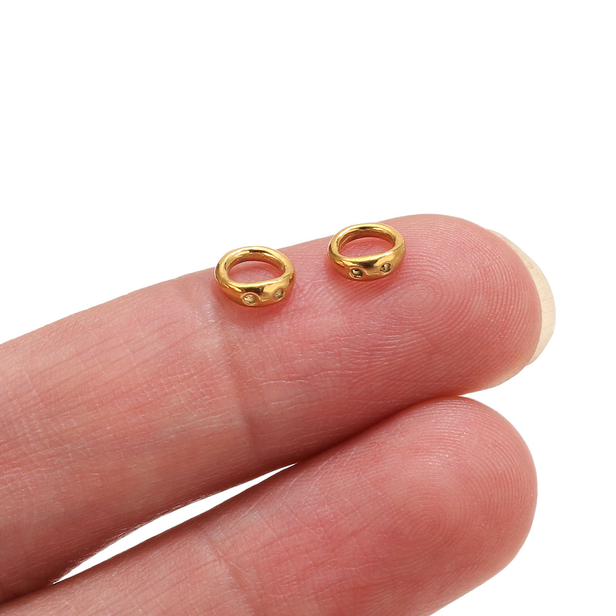 20pcs Stainless Steel Clasps E - Jewelry Making Name 评论和价格