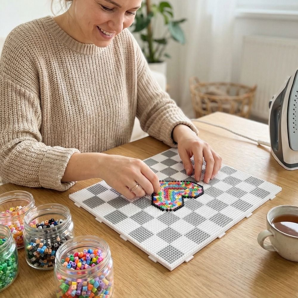 104x104 Pins Fuse Beads Pegboa - Jewelry Making Board 评论和价格