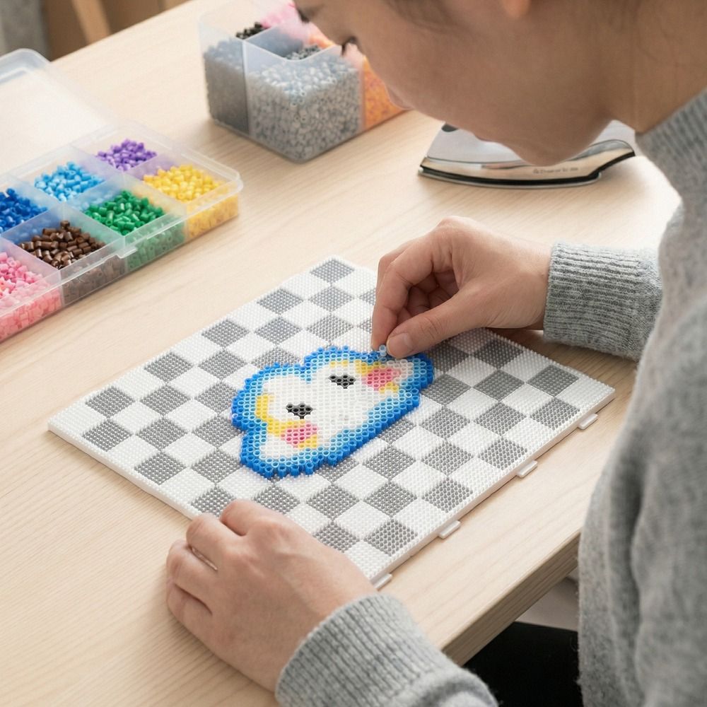104x104 Pins Fuse Beads Pegboa - Jewelry Making Board 评论和价格