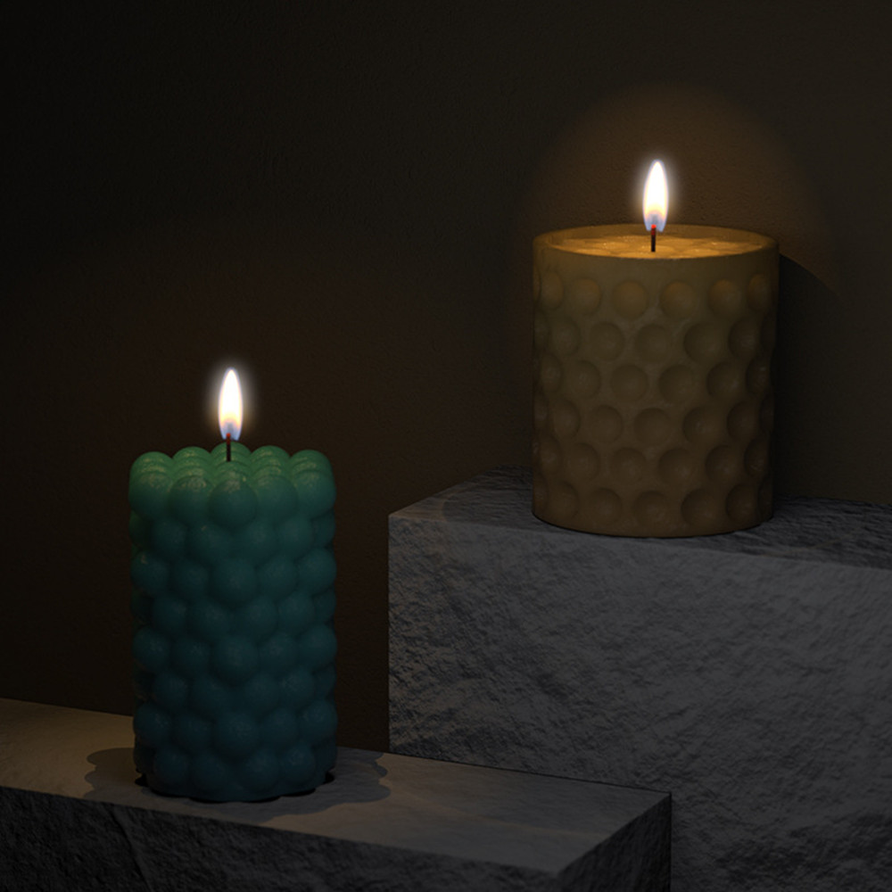 Cylinder Silicone Mold Hexagon - Jewelry Making Board 评论和价格
