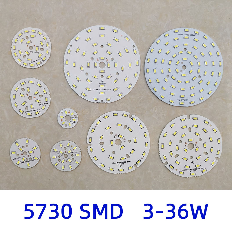 LED SMD 5730 Chip 3W 5W 7W 9W  - Jewelry Making Board 评论和价格