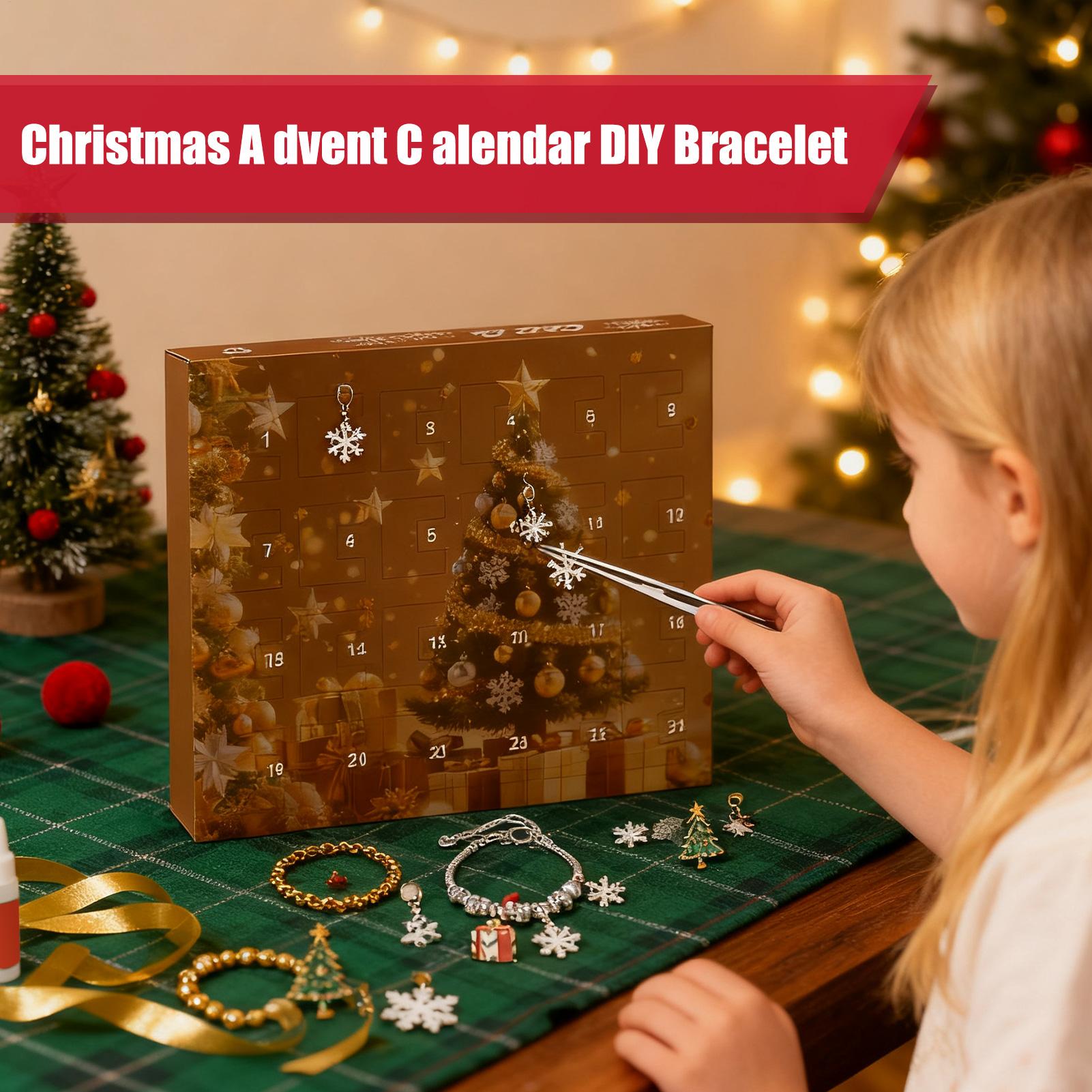 Christmas Calendar Advent Brac - Jewelry Making For Teens 评论和价格