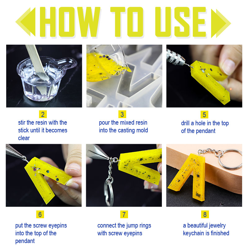 Alphabet Epoxy Resin Mold Kit  - Jewelry Making Drill 评论和价格
