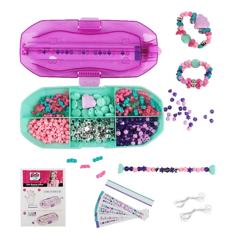 Bracelet Making Kit Gem Bracel - Jewelry Making For Teens 评论和价格