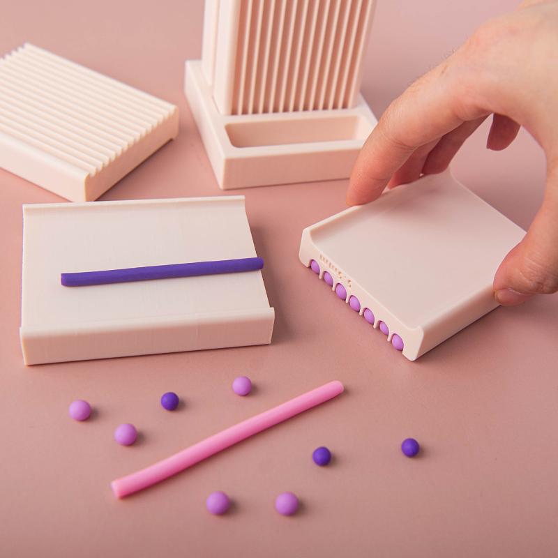 Clay Bead Making Tool Ideal Cr - Jewelry Making For Kids 评论和价格