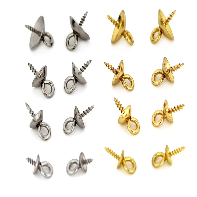 20Pcs Stainless Steel Clasps H - Jewelry Making Drill 评论和价格