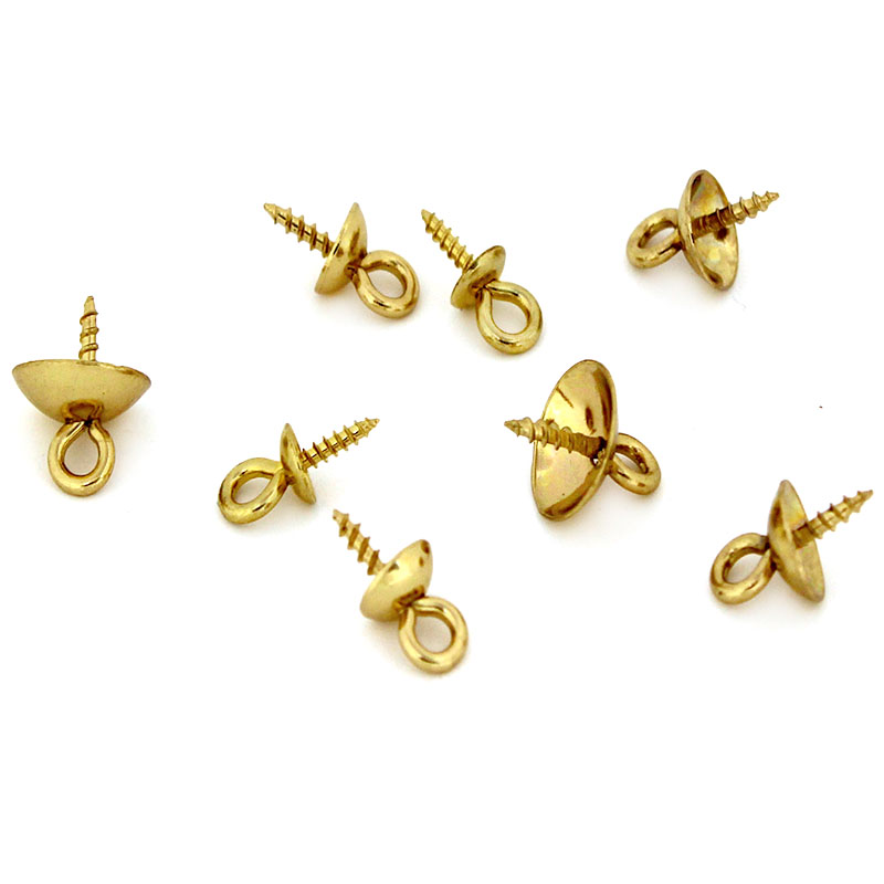 20Pcs Stainless Steel Clasps H - Jewelry Making Drill 评论和价格