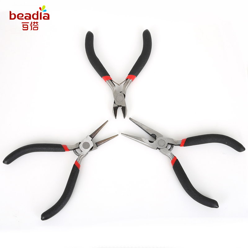 1-3Pcs/Set Jewelry Making Plie - Jewelry Making Needle Nose Pliers 评论和价格