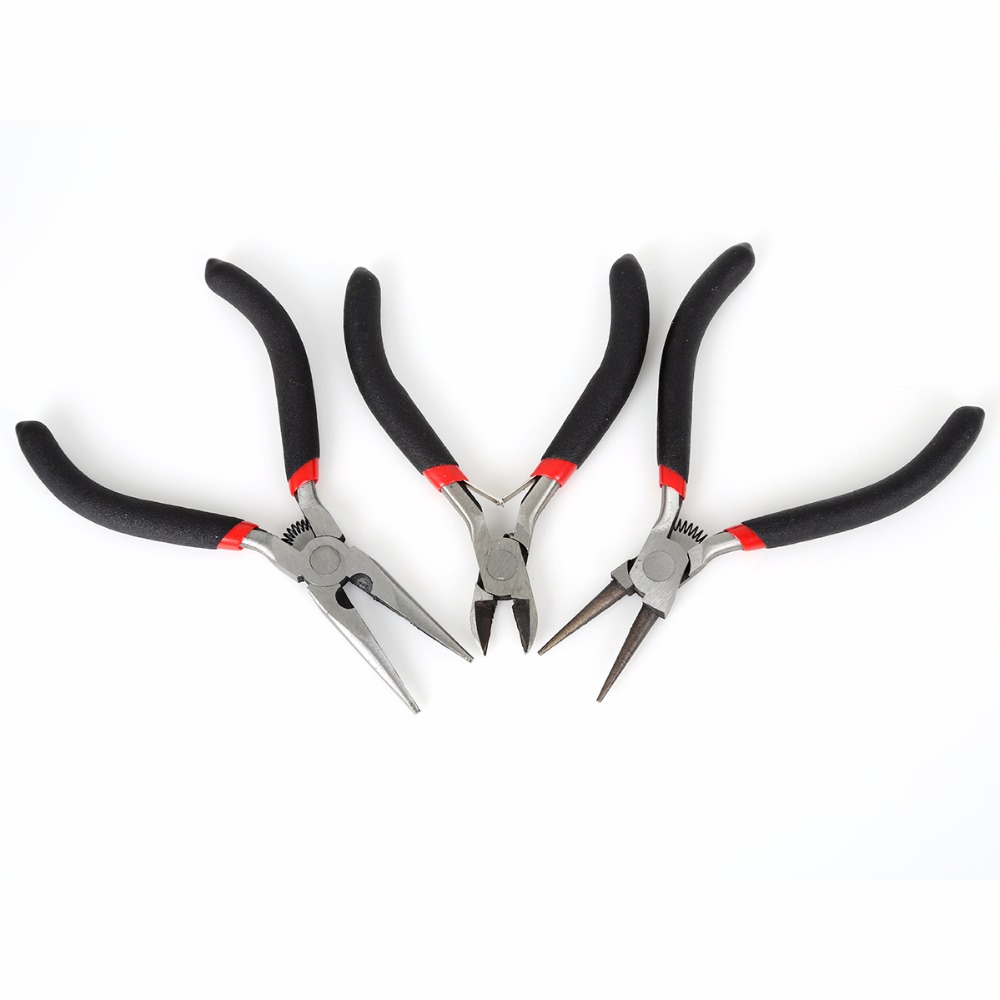 1-3Pcs/Set Jewelry Making Plie - Jewelry Making Needle Nose Pliers 评论和价格