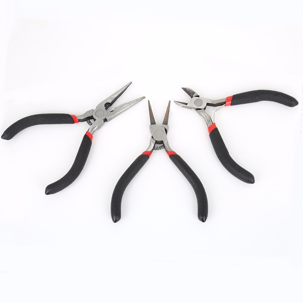 1-3Pcs/Set Jewelry Making Plie - Jewelry Making Needle Nose Pliers 评论和价格