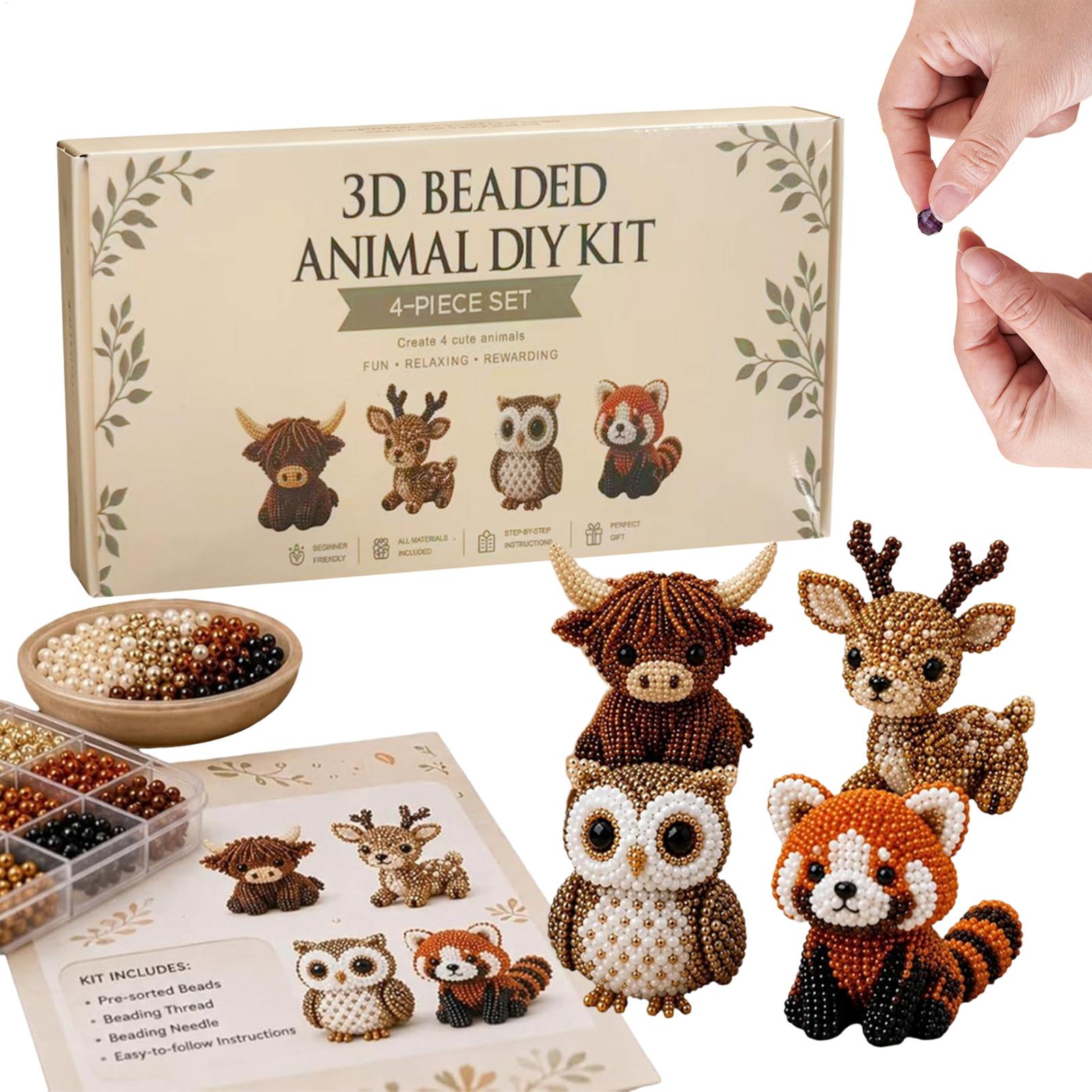 Cute Bird & Animal Beading Cra - Jewelry Making For Teens 评论和价格