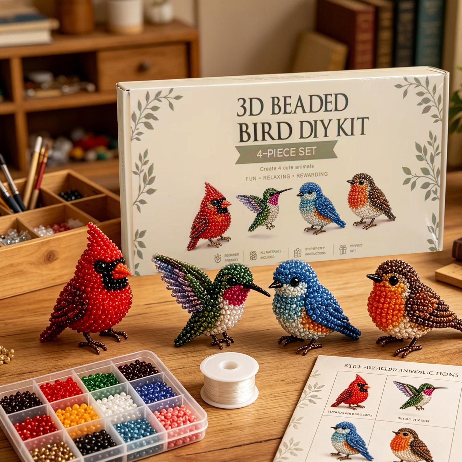 Cute Bird & Animal Beading Cra - Jewelry Making For Teens 评论和价格
