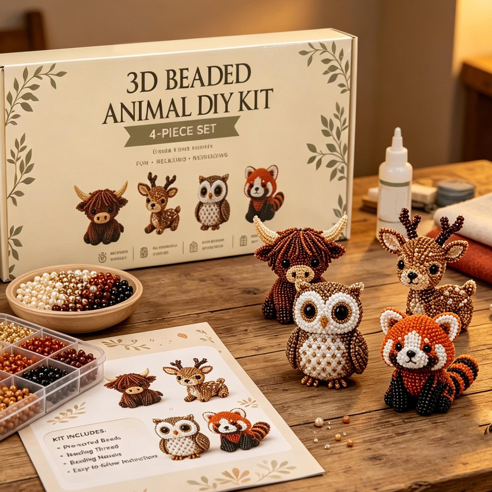 Cute Bird & Animal Beading Cra - Jewelry Making For Teens 评论和价格