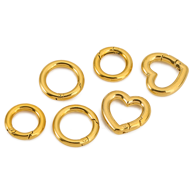 2pcs Stainless Steel Clasps He - Jewelry Making Name 评论和价格