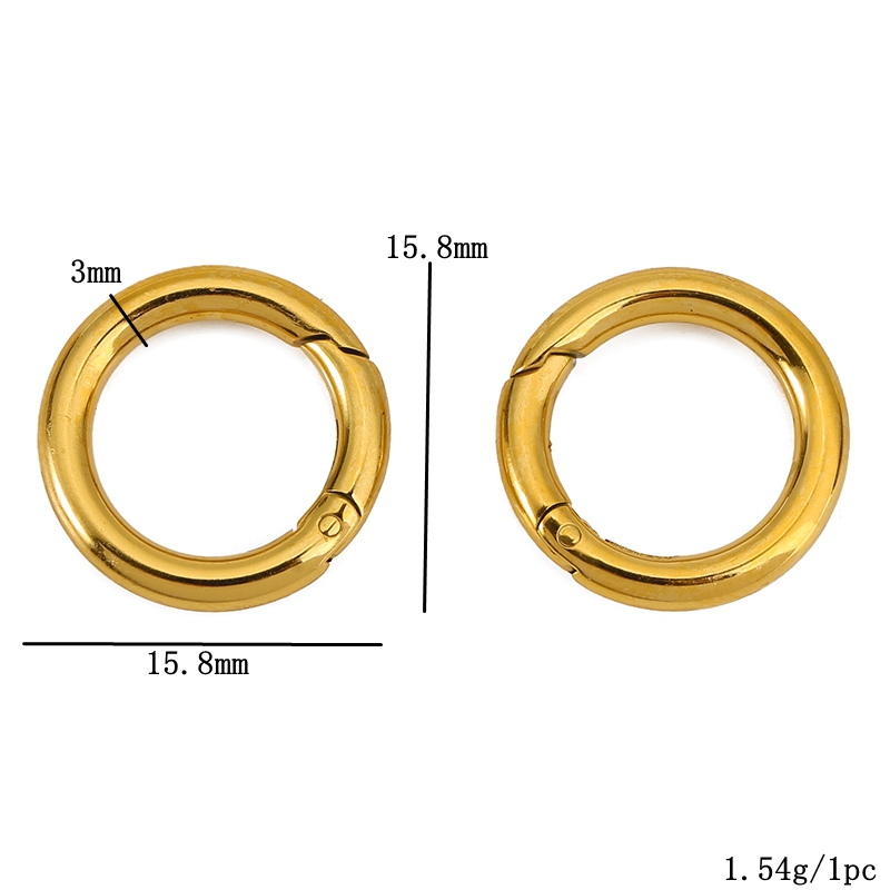 2pcs Stainless Steel Clasps He - Jewelry Making Name 评论和价格
