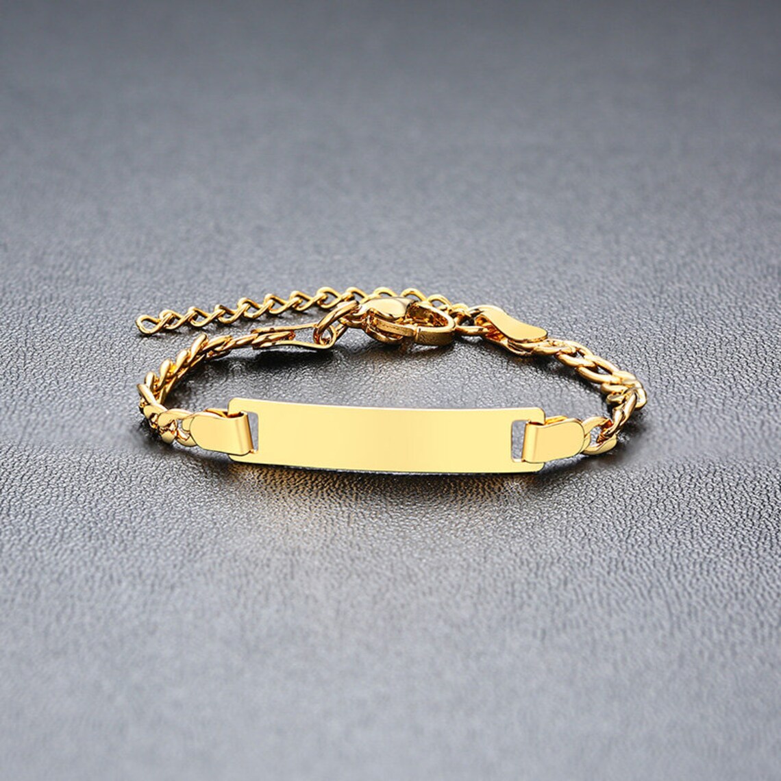 Kissmoon Custom Engrave Name B - Jewelry Making For Kids 评论和价格