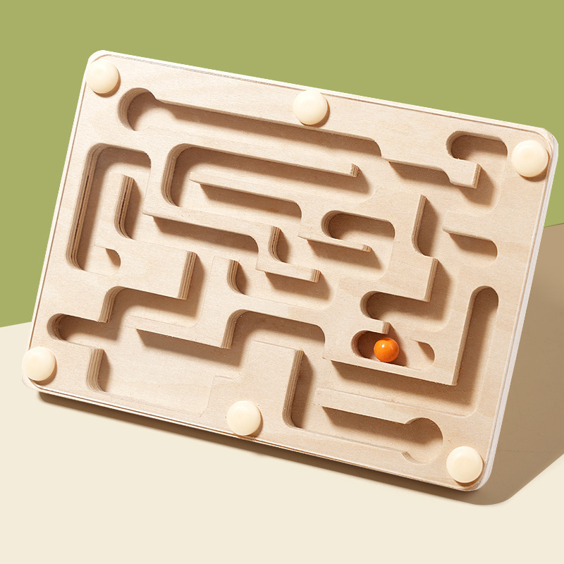 Small Wooden Balance Bead Maze - Jewelry Making Board 评论和价格