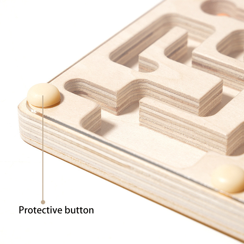 Small Wooden Balance Bead Maze - Jewelry Making Board 评论和价格