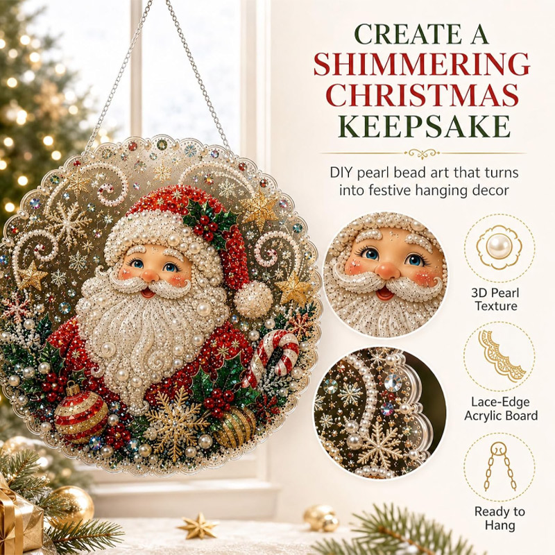 Pearl Diamond Painting Suncatc - Jewelry Making Board 评论和价格