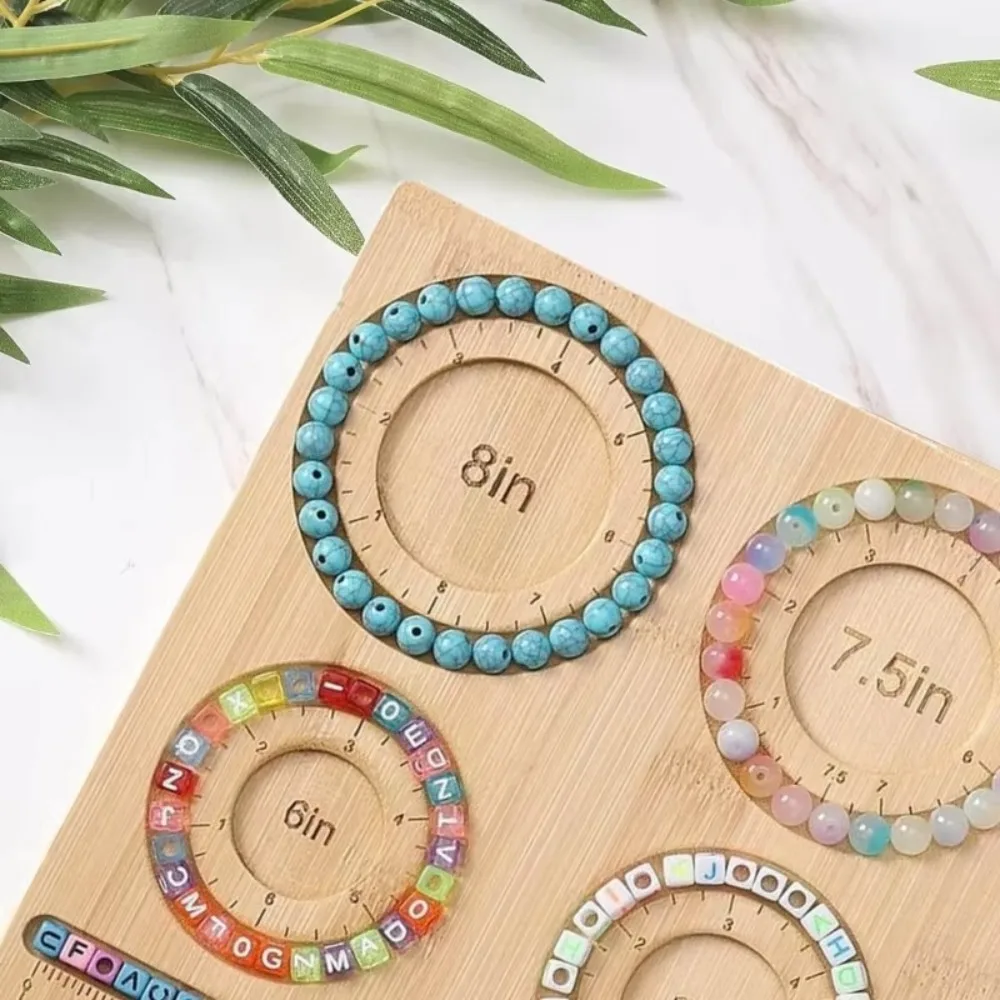 8 Type Wooden Flocked Beading  - Jewelry Making Board 评论和价格