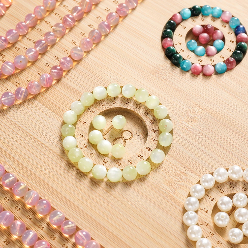 8 Type Wooden Flocked Beading  - Jewelry Making Board 评论和价格