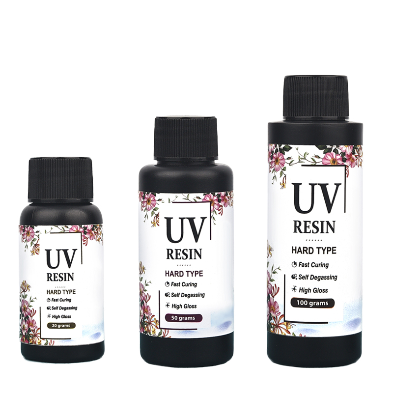 20g/50g/100g Crystal Resin UV  - Jewelry Making Light 评论和价格