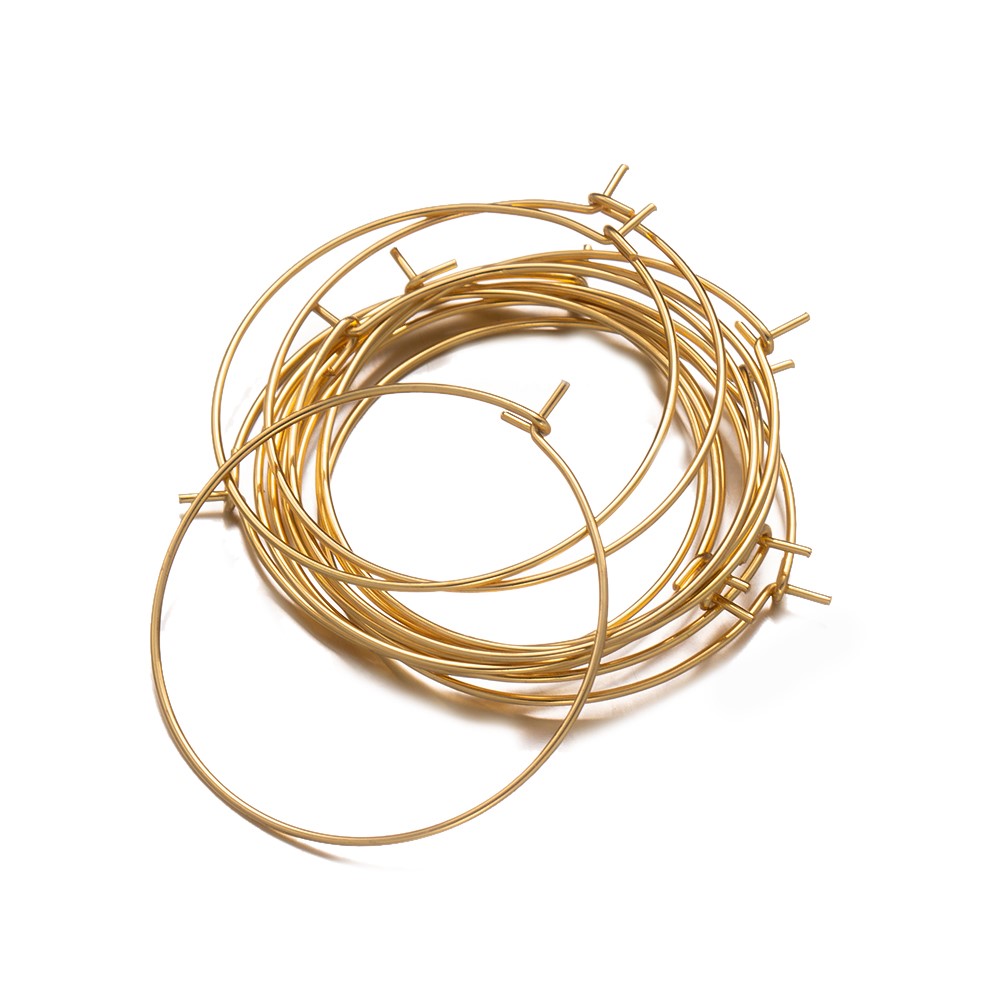 50Pcs 316 Stainless Steel 15 2 - Jewelry Making Gold 评论和价格