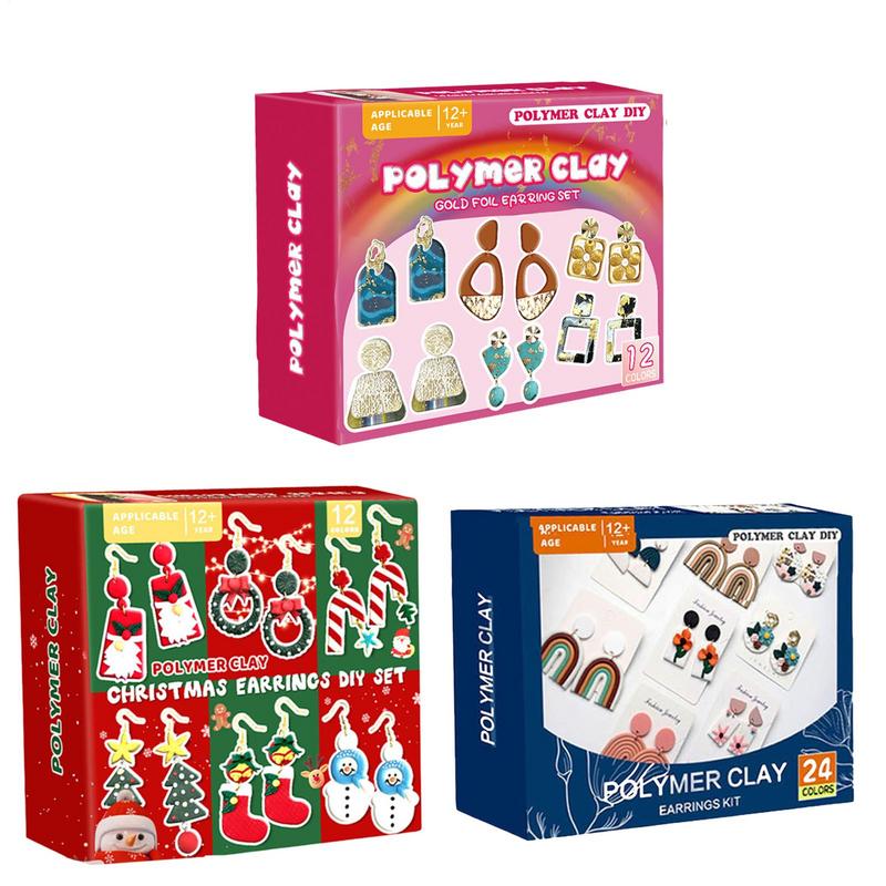 Clay Earring Making Kit 148X C - Jewelry Making For Teens 评论和价格