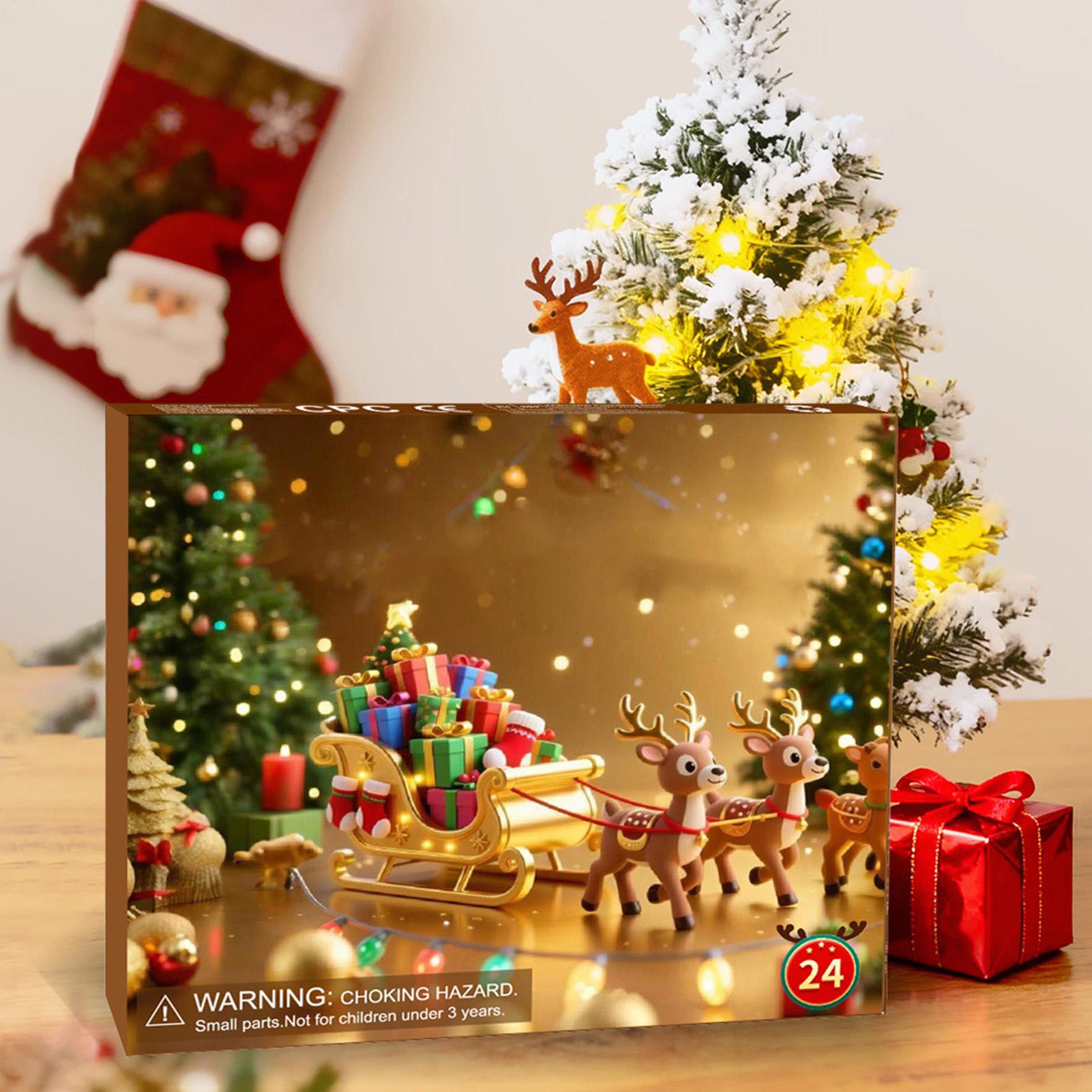 Calendar Advent Charm 24-Days  - Jewelry Making For Teens 评论和价格