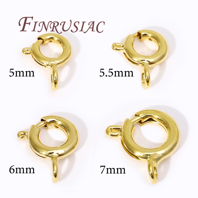 18K Gold Plated Lobster Clasps - Jewelry Making Name 评论和价格
