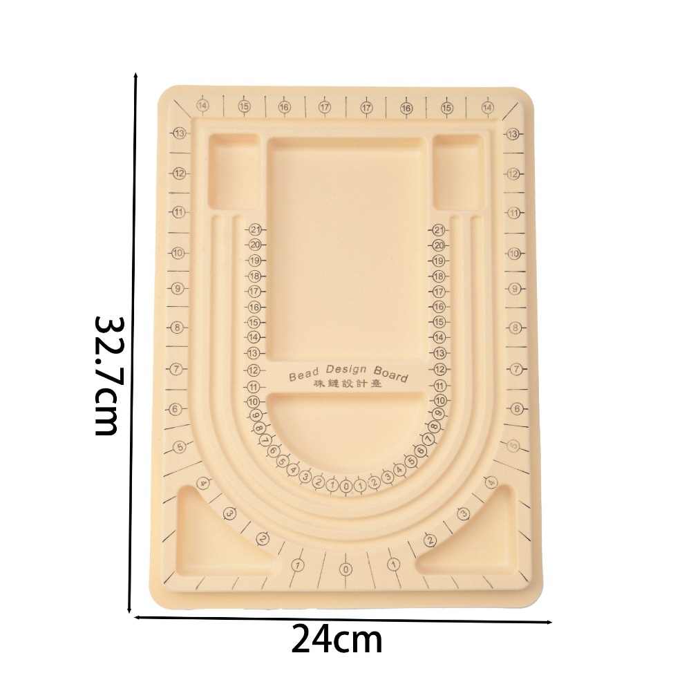 Colorful Flockeda Bead Board F - Jewelry Making Board 评论和价格