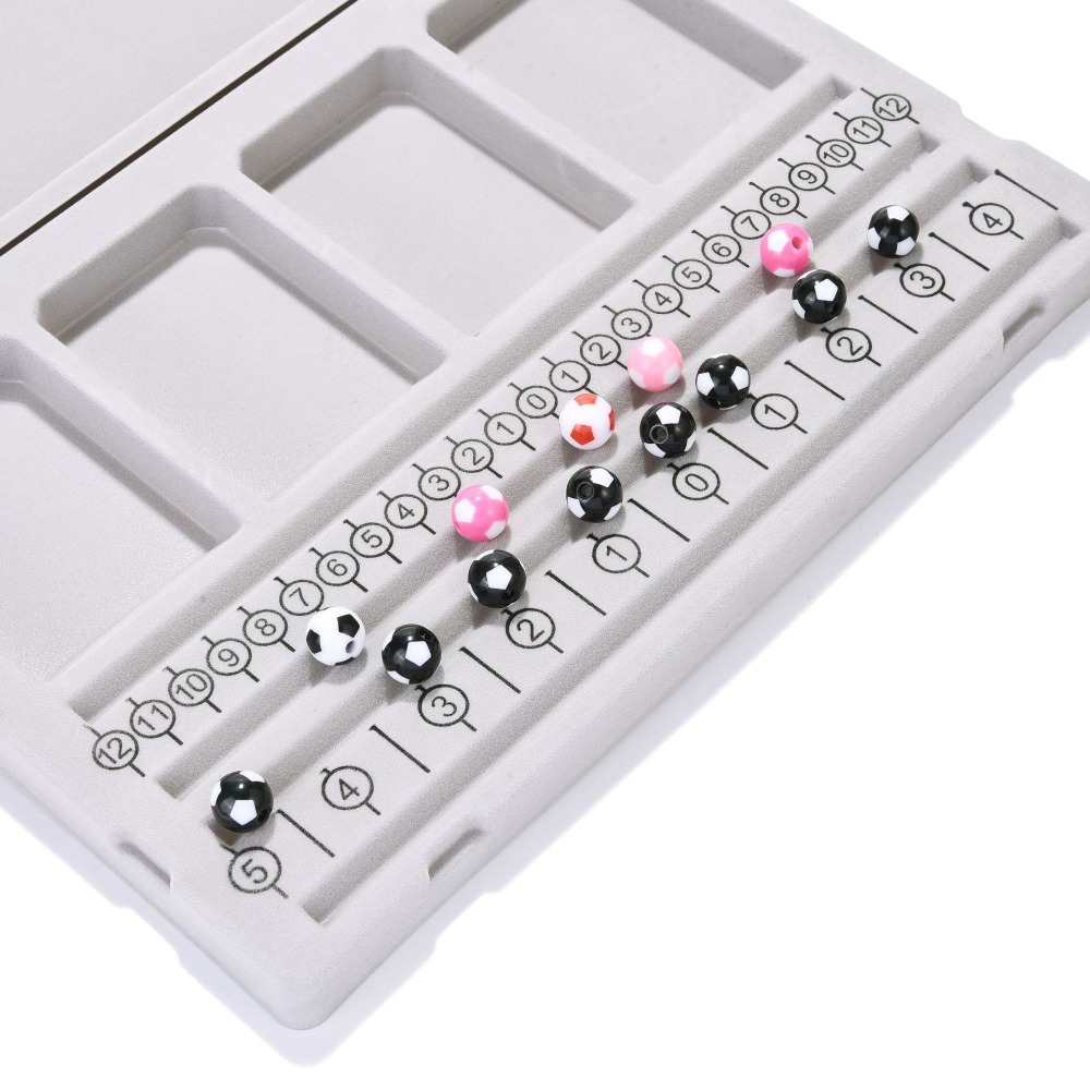 Colorful Flockeda Bead Board F - Jewelry Making Board 评论和价格