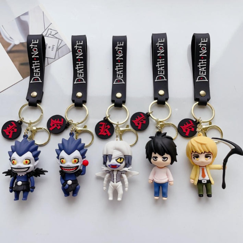 New Anime Keychain Women Men K - Jewelry Making For Kids 评论和价格